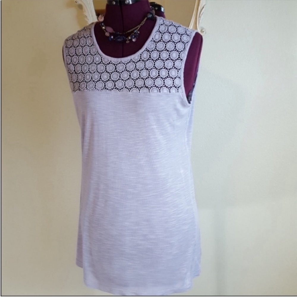 💜Cute Options Size Small Purple Tank